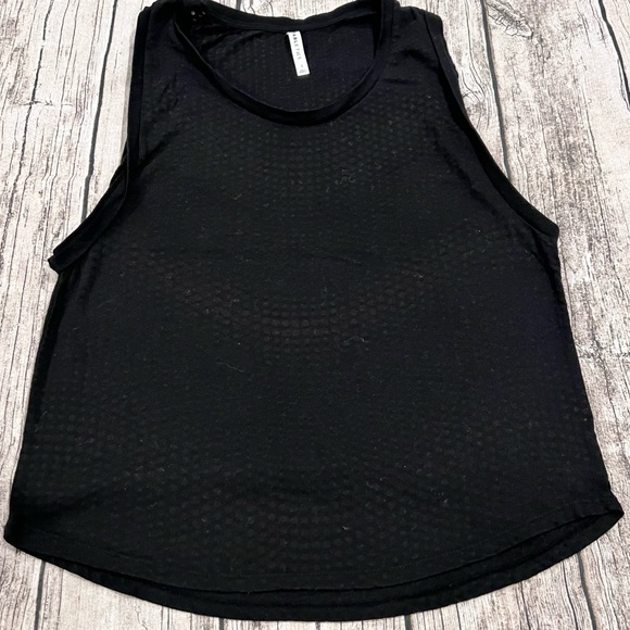 Fabletics loose fit semi-sheer gym tank size small - Picture 1 of 6